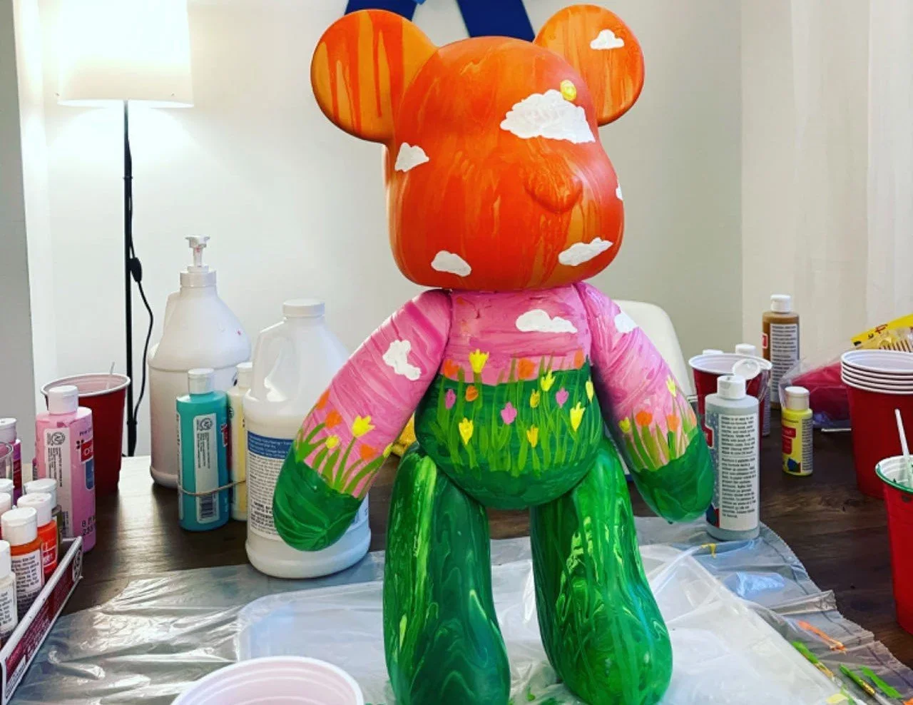 Fluid bear