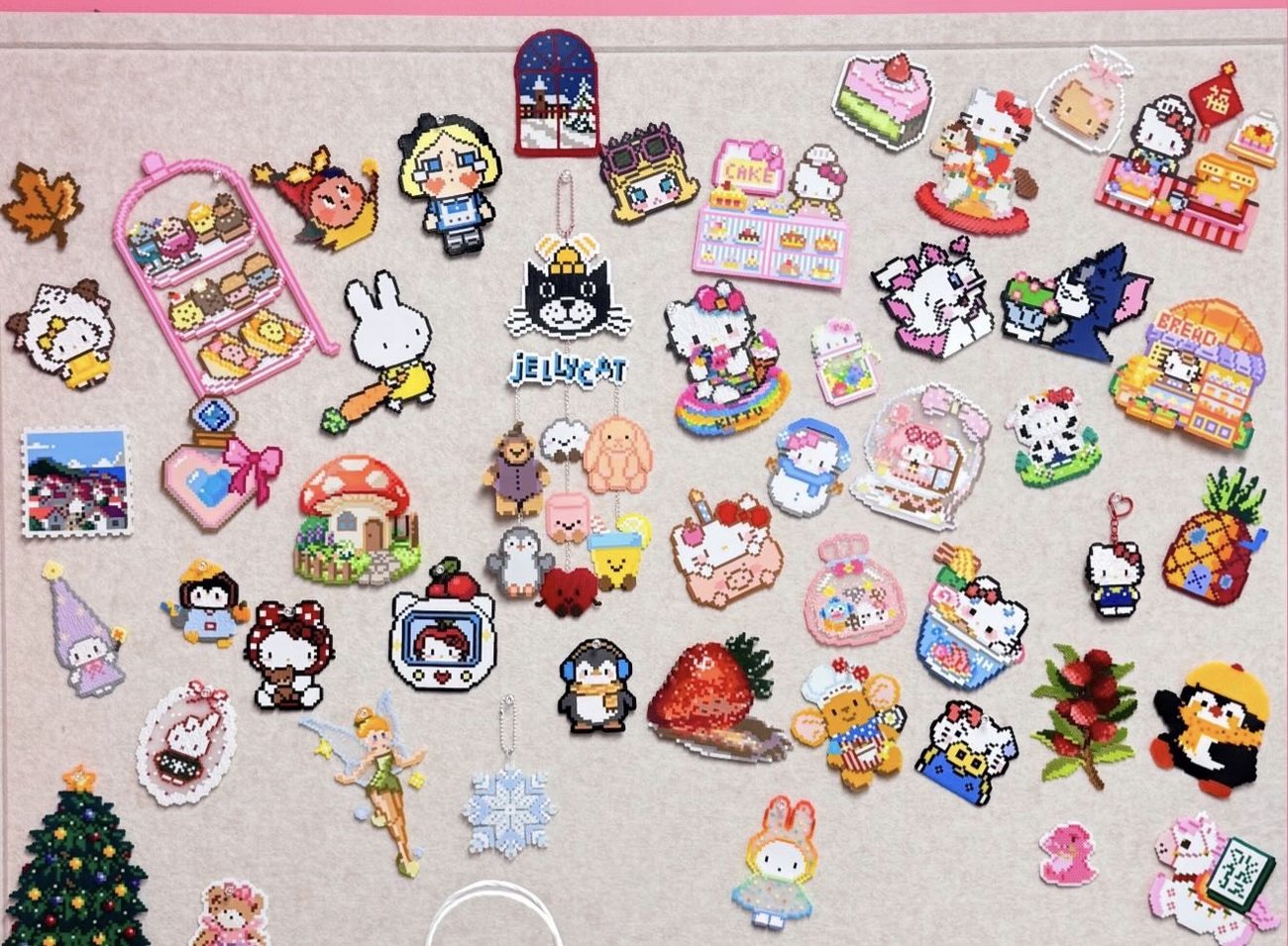 Pixel beads